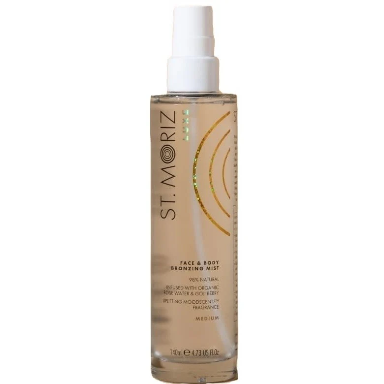 St. Moriz Luxe Bronzing Mist 140ml