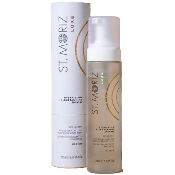 St. Moriz Luxe Medium Tanning Mousse 200ml