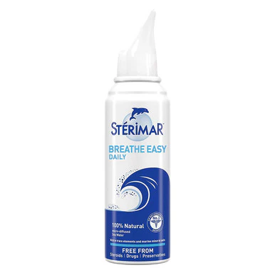 Sterimar Breathe Easy Daily Nasal Spray 50ml