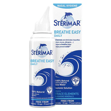 Sterimar Breathe Easy Daily Nasal Spray 50ml - Image 2