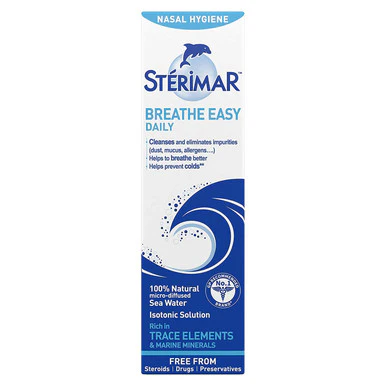 Sterimar Breathe Easy Daily Nasal Spray 50ml - Image 3