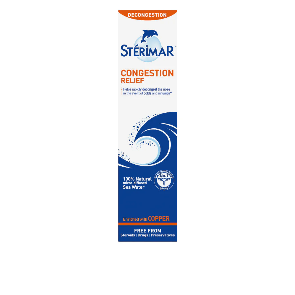 Sterimar congestion relief kids nasal spray