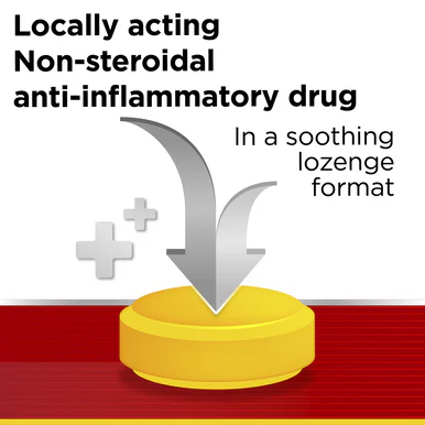 Strefen Eucalyptus and Manuka Honey Flavour 8.75mg Lozenges 16 Lozenges - Image 6