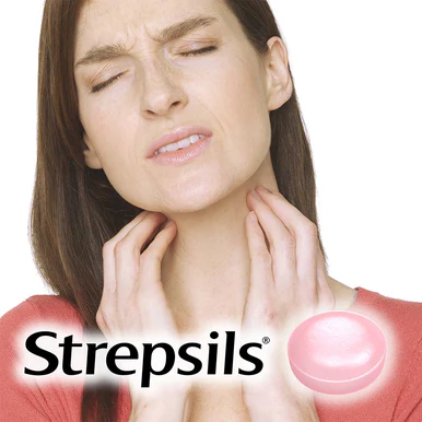 Strepsils Extra Triple Action Cherry Lozenges 24 Pack - Image 2