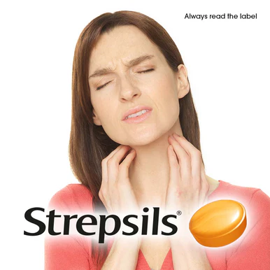 Strepsils Orange With Vitamin C Lozenges 36 Pack - Image 3