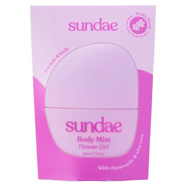 Sundae Body Mist Flower Girl 90ml