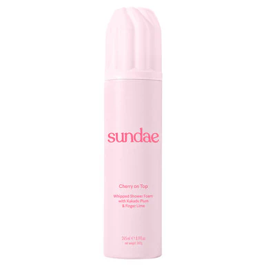 Sundae Whipped Shower Foam Cherry On Top 265ml