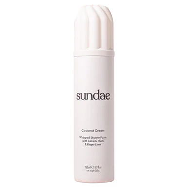 Sundae Whipped Shower Foam Coconut Cream 265ml