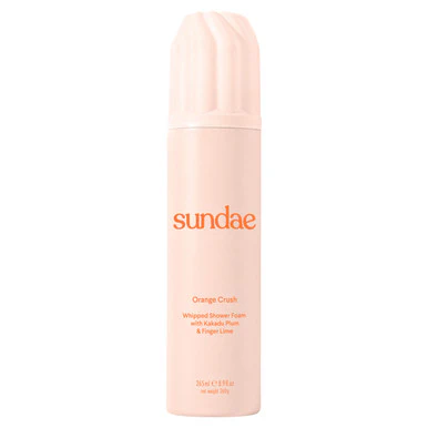 Sundae Whipped Shower Foam Orange Crush 265ml