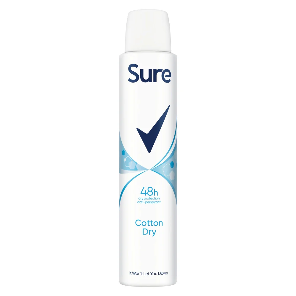 Sure Women Anti-Perspirant Cotton Dry 200ml