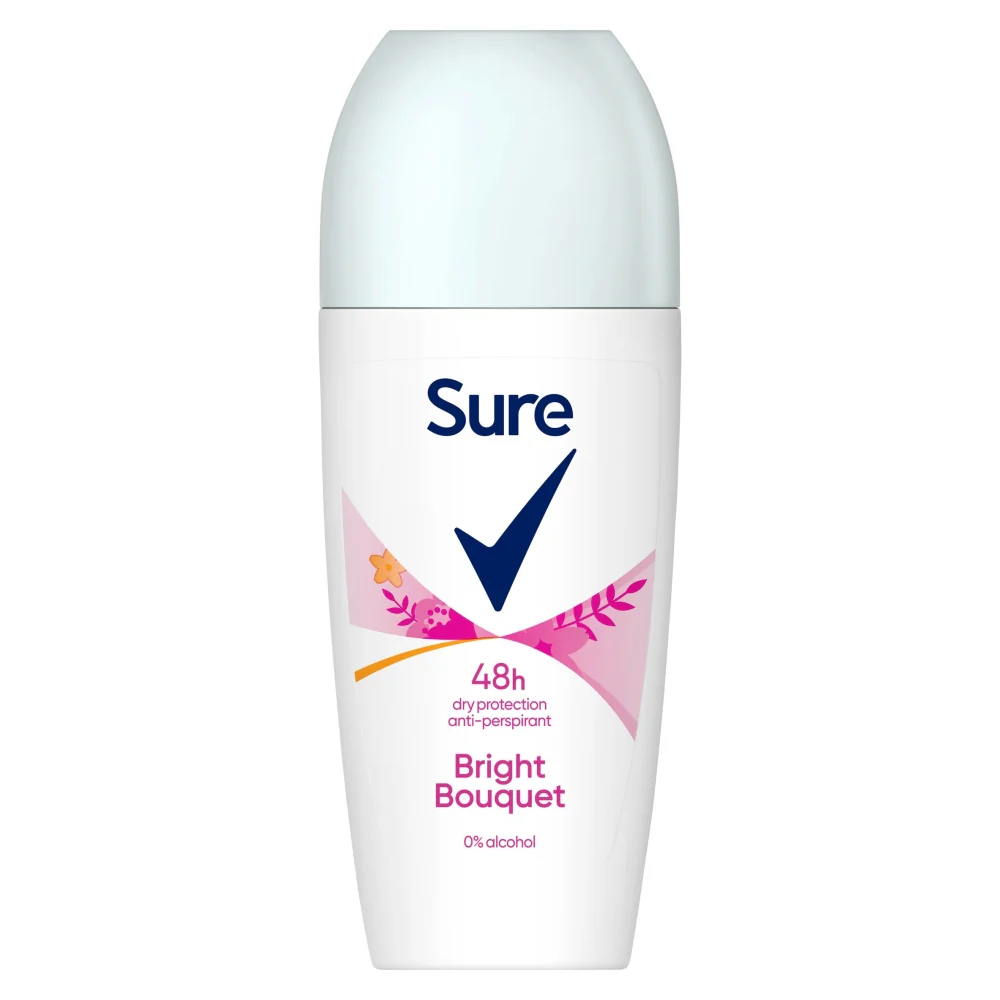 Sure Women Anti-Perspirant Roll-On Bright Bouquet 50ml