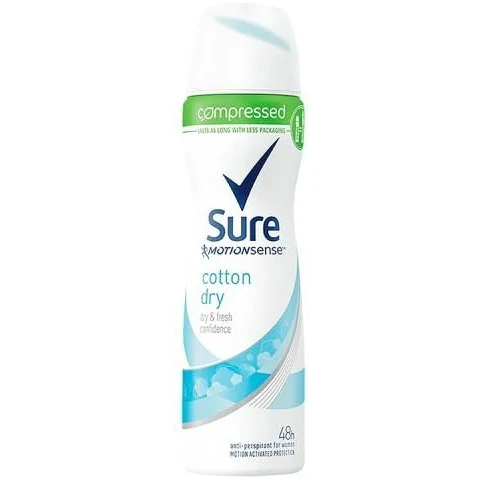 Sure Women APD Cotton Dry 75ml