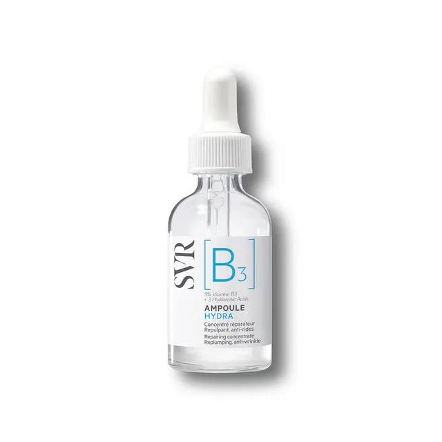 SVR [B3] Ampoule Hydra Plumping Anti-Wrinkle Serum 30ml