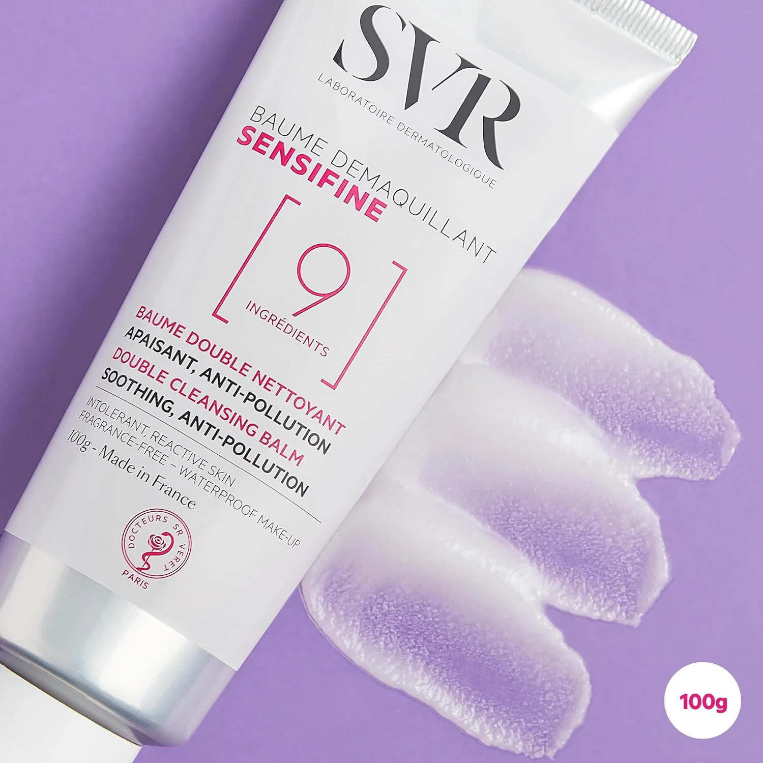 SVR SENSIFINE Soothing Balm-In-Oil Cleanser 100ml - Image 2