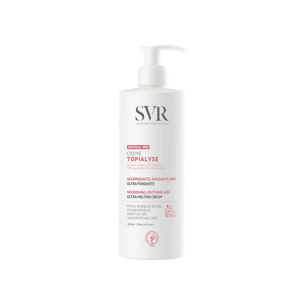 SVR TOPIALYSE Nourishing Body Cream for Dry Skin, 400ml