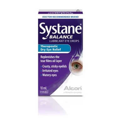 Systane Balance Lubricant Eye Drops 10ml