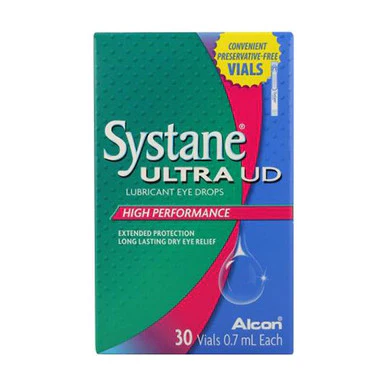 Systane Ultra UD Eye Drops 30 Vials (0.7ml Each)