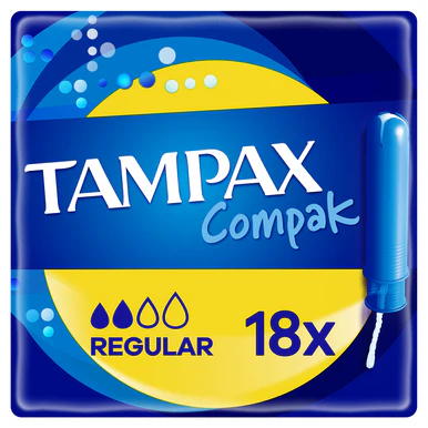 Tampax Pearl Compak Super Plus Tampons 16 Tampons