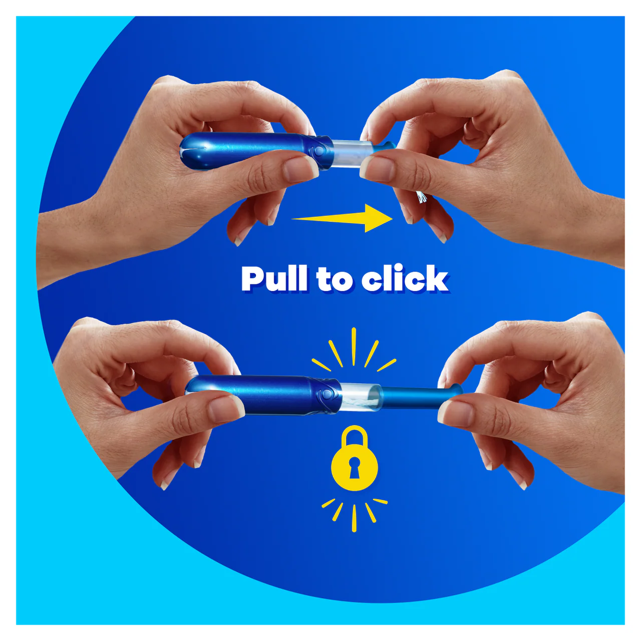 Tampax Pearl Compak Super Tampons with Applicator 20 Pack - Image 5