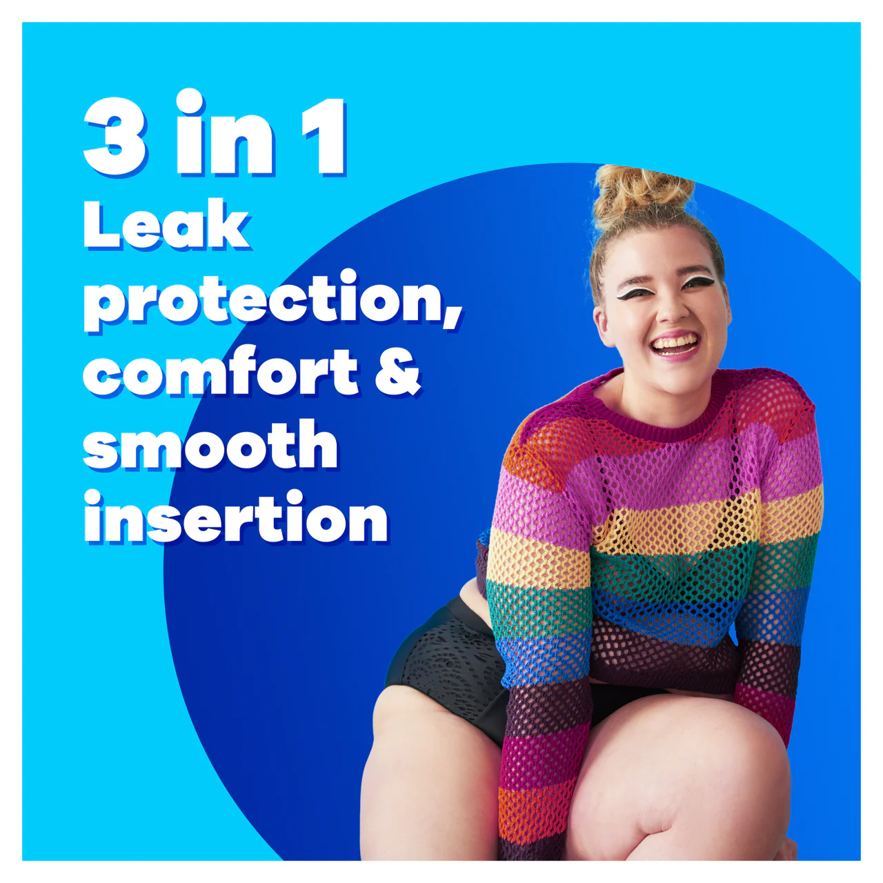 Tampax Pearl Compak Super Tampons with Applicator 20 Pack - Image 6
