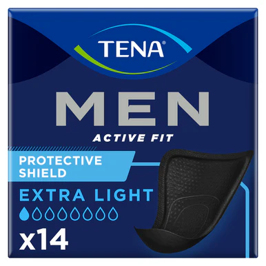 TENA Men Protective Shields 14s