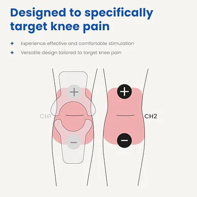 TensCare Ailment Specific Knee Stim Electrode - Image 2