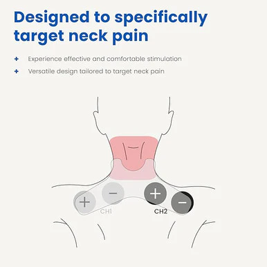 TensCare Ailment Specific Neck Stim Electrode - Image 2