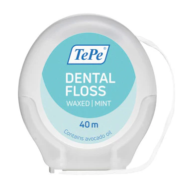 TePe Dental Floss Waxed 40m