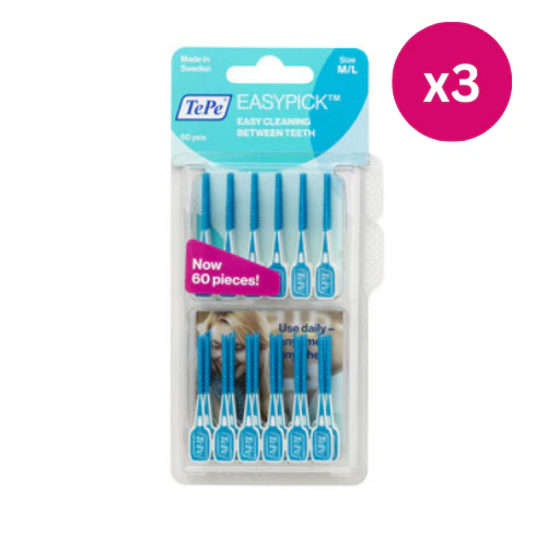TePe EasyPick M/L x3
