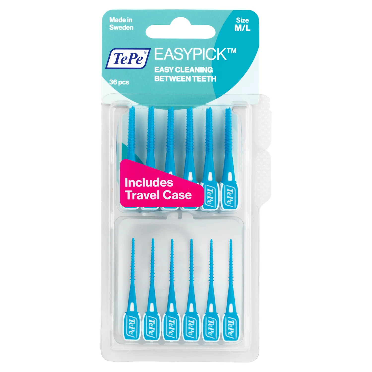 TePe EasyPick Toothpick Medium/Large 36s