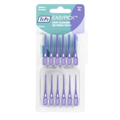 TePe EasyPick Toothpick Extra Large 36 Pieces