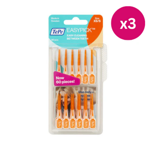 TePe EasyPick XS/S x3