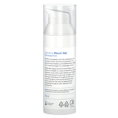 TePe Hydrating Gel Mild Peppermint 50ml - Image 2
