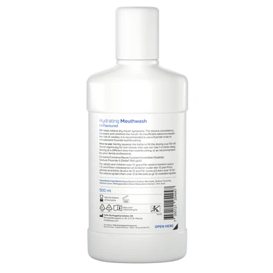 TePe Hydrating Mouthwash Unflavoured 500ml - Image 2