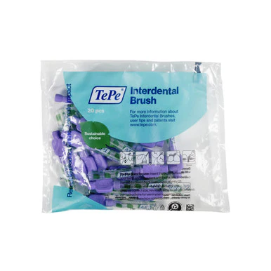 TePe Interdental Brushes Original Purple 20pcs