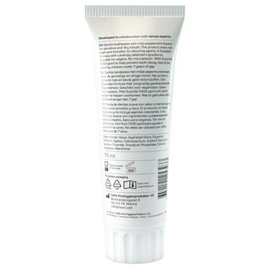 TePe Pure Toothpaste Mild Peppermint 75ml - Image 2