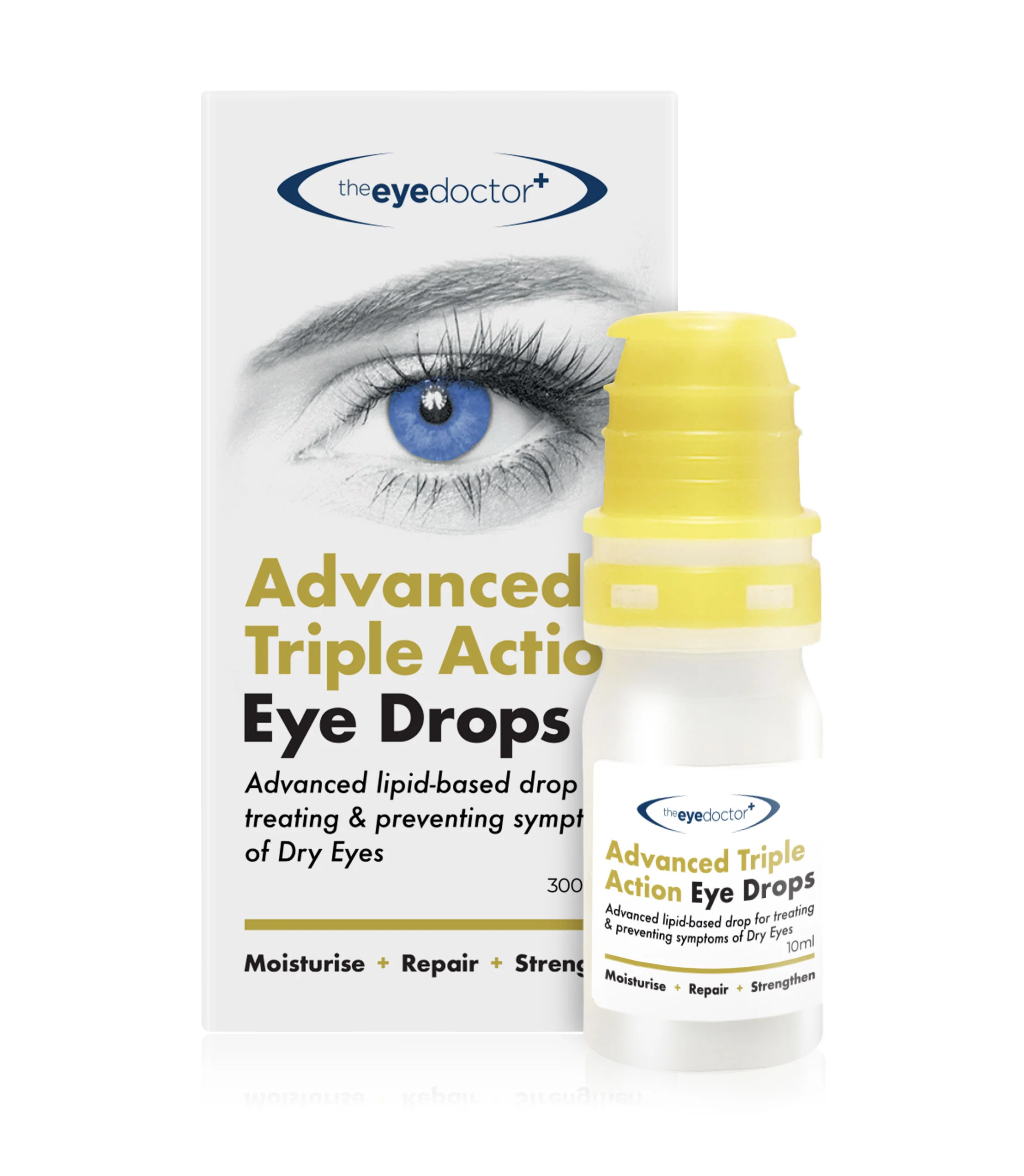 The Eye Doctor Advanced Triple Action Eye Drops 10ml