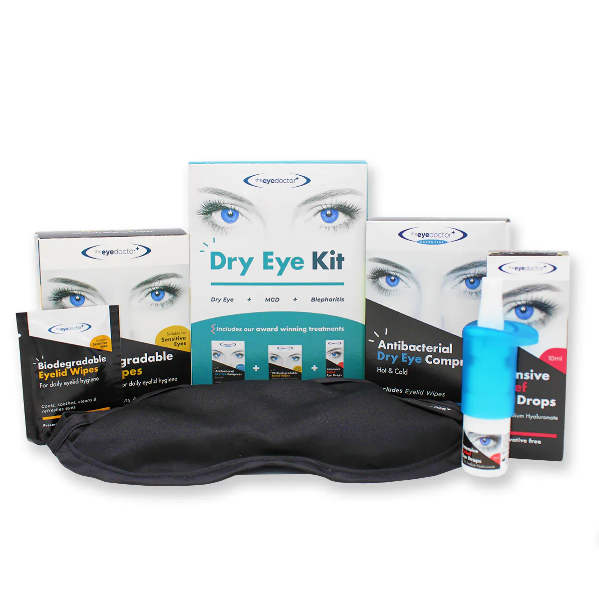 The Eye Doctor Dry Eye Starter Kit