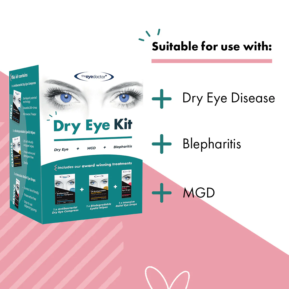 The Eye Doctor Dry Eye Starter Kit - Image 3