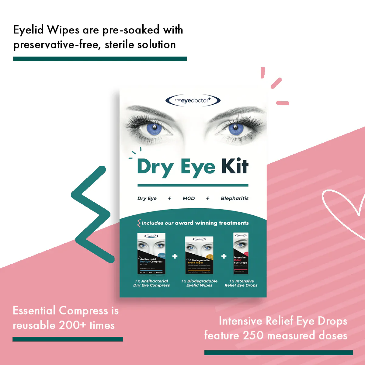 The Eye Doctor Dry Eye Starter Kit - Image 4