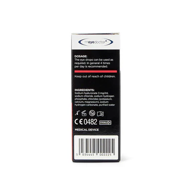 The Eye Doctor Intensive Relief Eye Drops 10ml - Image 3