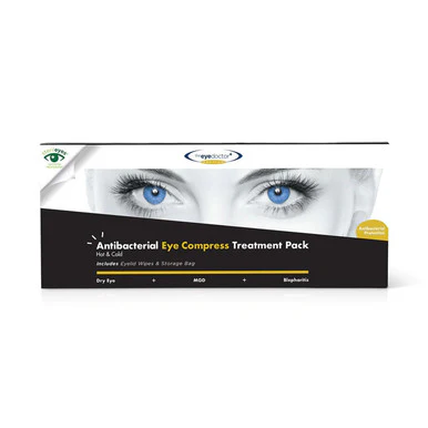 The Eye Doctor Premium Antibacterial Hot Eye Compress - Image 3