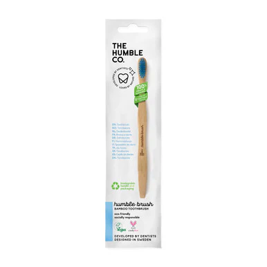The Humble Co. Flat Brush Medium