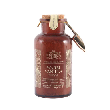 The Luxury Bathing Company Warm Vanilla & Fig Bathtime Bliss