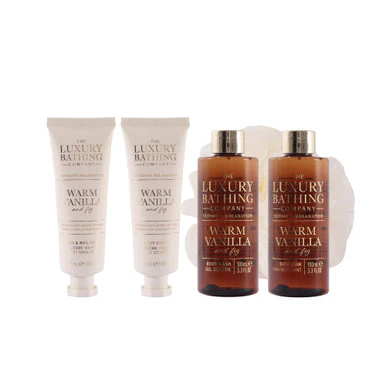 The Luxury Bathing Company Warm Vanilla & Fig Pure Indulgence - Image 2