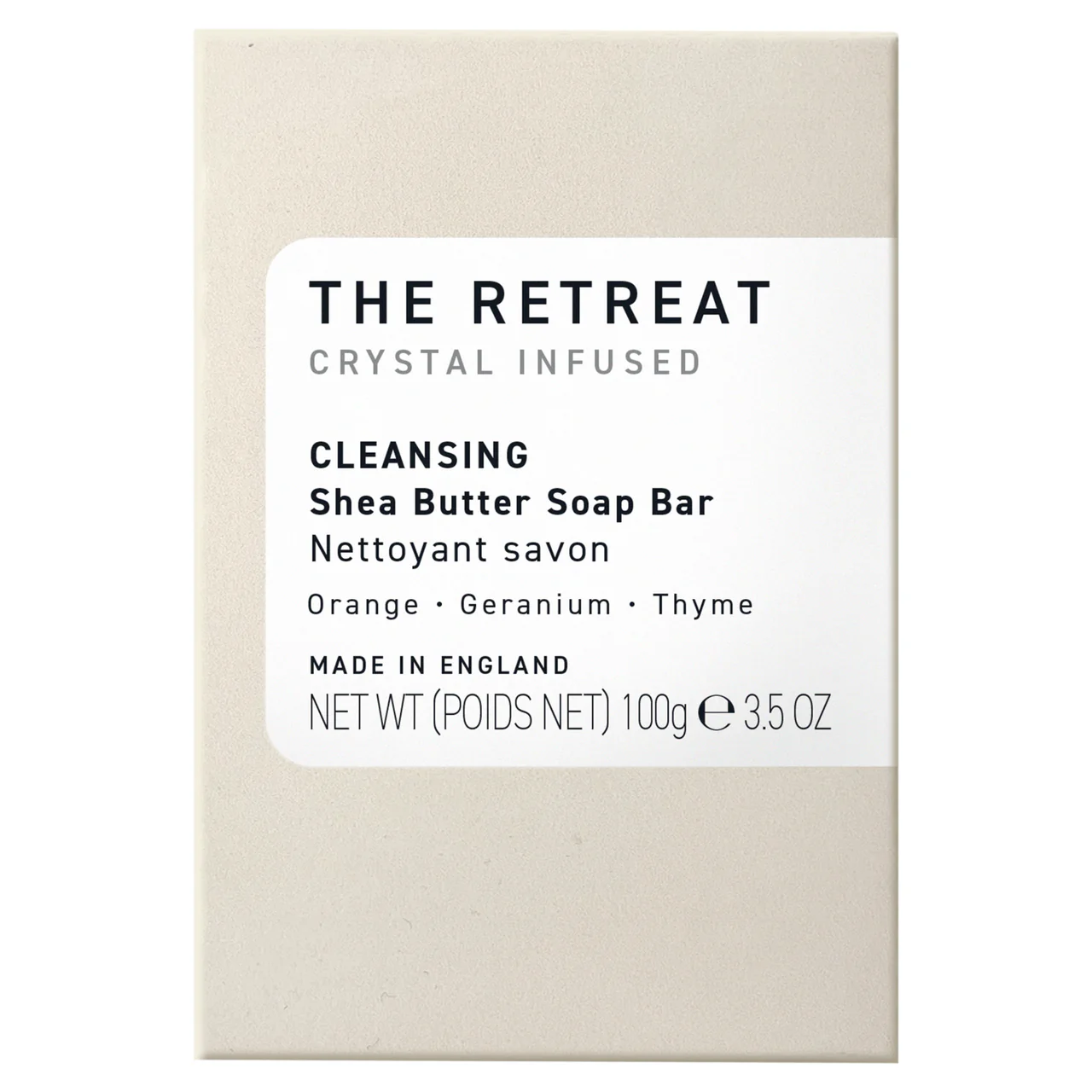 The Retreat Cleansing Shea Butter Soap Bar 100g