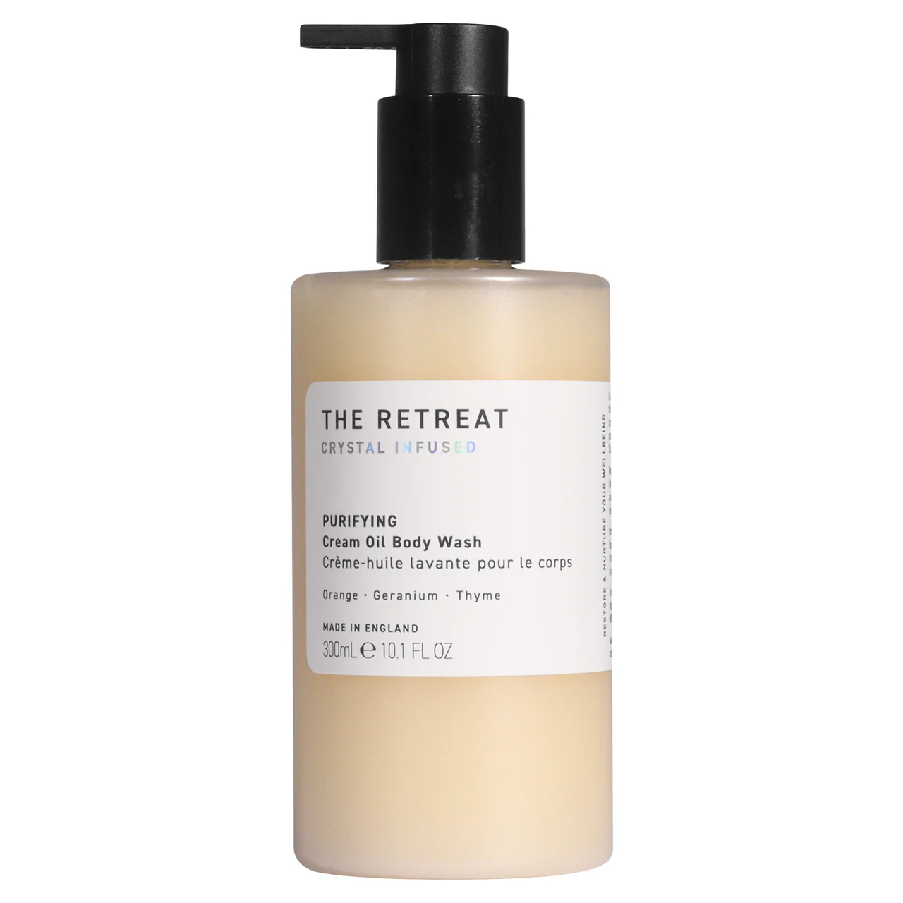 The Retreat Purifying Cream Oil Body Wash 300ml