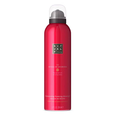 The Ritual of Ayurveda Foaming Shower Gel 200ml