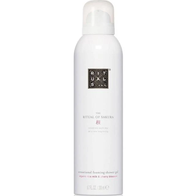 The Ritual of Sakura Foaming Shower Gel 200ml