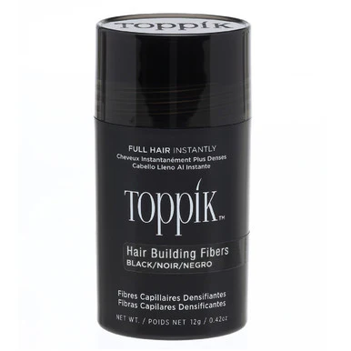 Toppik Hair Fibers Black 12g